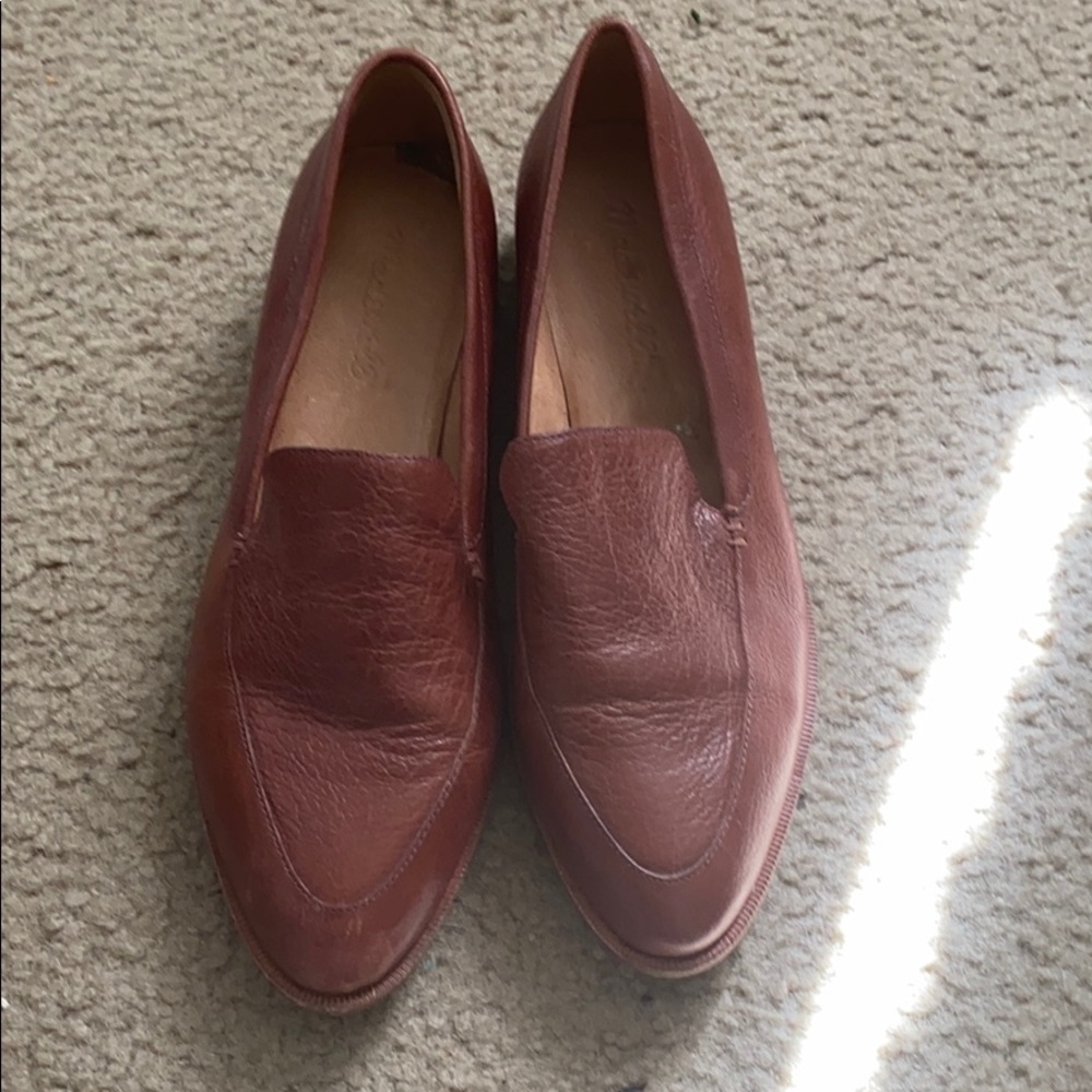 Madewell loafers